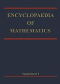Cover: Encyclopaedia of Mathematics - Springer