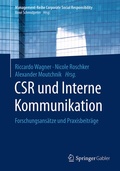 Cover: CSR und Interne Kommunikation - Springer Gabler
