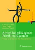 Cover: Anwendungsbezogenes Projektmanagement - Springer Vieweg