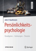 Abbildung von: Persönlichkeitspsychologie: Paradigmen - Strömungen - Theorien - Springer