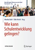 Cover: Wie kann Schulentwicklung gelingen? - Springer