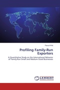 Cover: Profiling Family-Run Exporters - LAP Lambert Academic Publishing