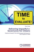 Cover: Delivering Impactful e-Governance For Citizens - LAP Lambert Academic Publishing