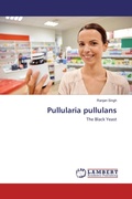 Cover: Pullularia pullulans - LAP Lambert Academic Publishing
