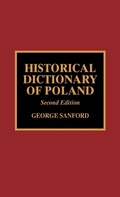 Cover: Historical Dictionary of Poland - Scarecrow Press