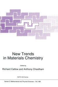Abbildung von: New Trends in Materials Chemistry - Springer