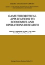 Cover: Game Theoretical Applications to Economics and Operations Research - Springer