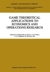 Enlarge image Cover: Game Theoretical Applications to Economics and Operations Research - Springer