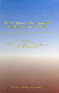 Enlarge image Cover: The Interactions Between Sediments and Water - Springer