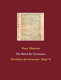 Abbildung von: Die Rätsel der Germanen - BoD - Books on Demand
