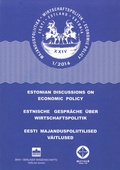 Cover: Estnische Gespr&auml;che &uuml;ber Wirtschaftspolitik 1/2016 - Berliner Wissenschafts-Verlag