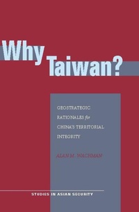 Enlarge image Cover: Why Taiwan? - Stanford University Press