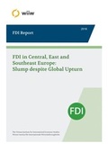 Cover: wiiw FDI Report 2016 - Wiener Institut f. Internationale Wirtschaftsvergleiche