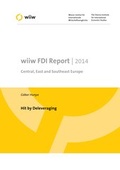 Cover: wiiw FDI Report 2014 - Wiener Institut f. Internationale Wirtschaftsvergleiche