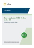 Cover: wiiw FDI Report 2015 - Wiener Institut f. Internationale Wirtschaftsvergleiche