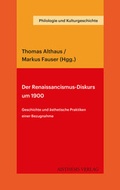 Cover: Der Renaissancismus-Diskurs um 1900 - Aisthesis