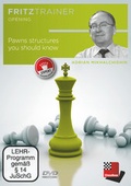 Cover: Pawn structures you should know - ChessBase GmbH