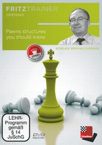 Enlarge image Cover: Pawn structures you should know - ChessBase GmbH