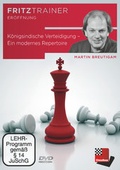 Cover: K&ouml;nigsindische Verteidigung - Ein modernes Repertoire - ChessBase GmbH