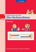 Cover: Rechnen lernen mit dem 20er-Rechenrahmen - SCHUBI Lernmedien