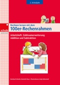 Cover: Rechnen lernen mit dem 100er-Rechenrahmen - SCHUBI Lernmedien