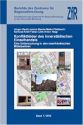 Cover: Konfliktfelder des innerst&auml;dtischen Einzelhandels. - MetaGIS Systems