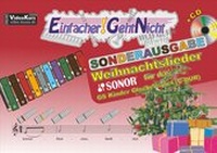 Abbildung von: Einfacher!-Geht-Nicht: Weihnachtslieder für das SONOR GS Kinder Glockenspiel (C-DUR) mit CD - LeuWa Verlag