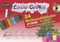 Abbildung von: Einfacher!-Geht-Nicht: 24 Weihnachtslieder für das SONOR GS PLUS Glockenspiel (F#+Bb) mit CD - LeuWa Verlag