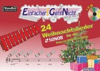 Abbildung von: Einfacher!-Geht-Nicht: 24 Weihnachtslieder für die SONOR Sopran Glockenspiele mit CD - LeuWa Verlag