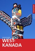 Cover: West-Kanada - VISTA POINT Reisef&uuml;hrer weltweit - Vista Point