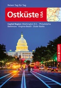 Cover: Ostk&uuml;ste USA - VISTA POINT Reisef&uuml;hrer Reisen Tag f&uuml;r Tag - Vista Point