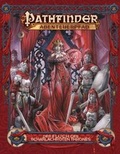 Cover: Der Fluch des Scharlachroten Throns - Ulisses Medien und Spiel Distribution GmbH