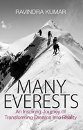 Cover: Many Everests - Bloomsbury Publishing India Pvt Ltd