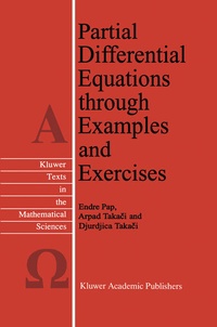Enlarge image Cover: Partial Differential Equations through Examples and Exercises - Springer