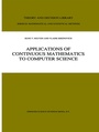 Cover: Applications of Continuous Mathematics to Computer Science - Springer