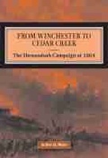 Cover: From Winchester to Cedar Creek - Southern Illinois University Press