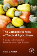 Cover: The Competitiveness of Tropical Agriculture - Academic Press