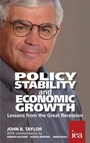 Cover: Policy Stability and Economic Growth - London Publishing Partnership