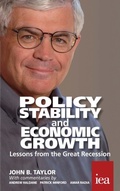 Cover: Policy Stability and Economic Growth - London Publishing Partnership