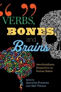 Cover: Verbs, Bones, and Brains - University of Notre Dame Press