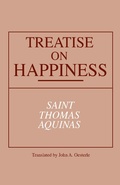 Cover: Treatise on Happiness - University of Notre Dame Press