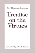 Cover: Treatise on the Virtues - University of Notre Dame Press