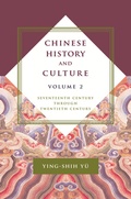 Cover: Chinese History and Culture - Columbia University Press