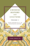Cover: Chinese History and Culture - Columbia University Press