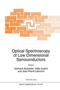 Cover: Optical Spectroscopy of Low Dimensional Semiconductors - Springer