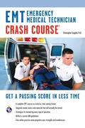 Cover: EMT (Emergency Medical Technician) Crash Course Book + Online - Research & Education Association
