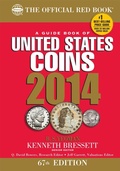 Cover: A Guide Book of United States Coins 2014 - Whitman Publishing