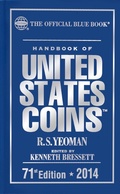 Cover: Handbook of United States Coins 2014 - Whitman Publishing