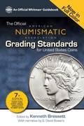Cover: The Official American Numismatic Assiciation Grading Standards for United States Coins - Whitman Publishing