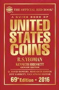 Cover: A Guide Book of United States Coins 2016 - Whitman Publishing